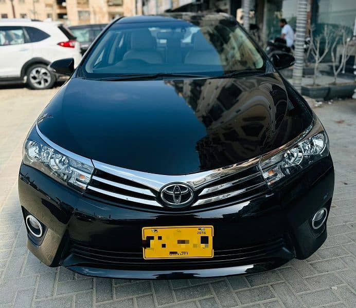 Toyota Corolla Altis Grande 2016 new 16