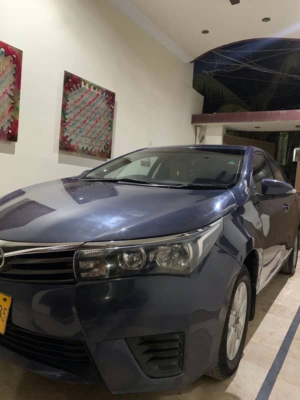 Toyota Corolla GLI 2014 Manual 0