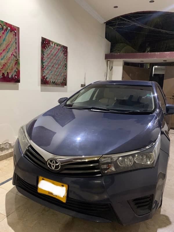 Toyota Corolla GLI 2014 Manual 3