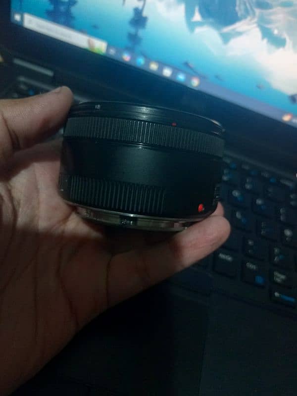 canon 50mm 1.8 stm lens 1