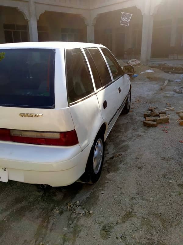 Suzuki Cultus VXL 2007 0