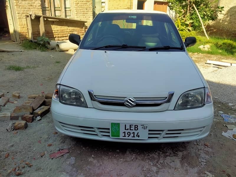 Suzuki Cultus VXL 2007 1