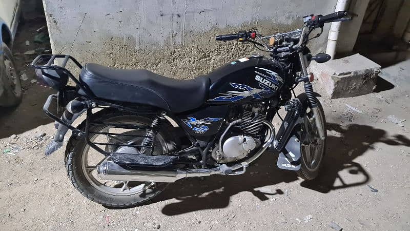 Suzuki GS-150 SE 2020 Available in Mint Condition 5