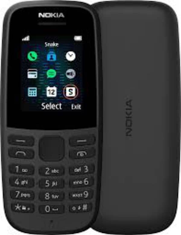 Nokia 105 box pack 2