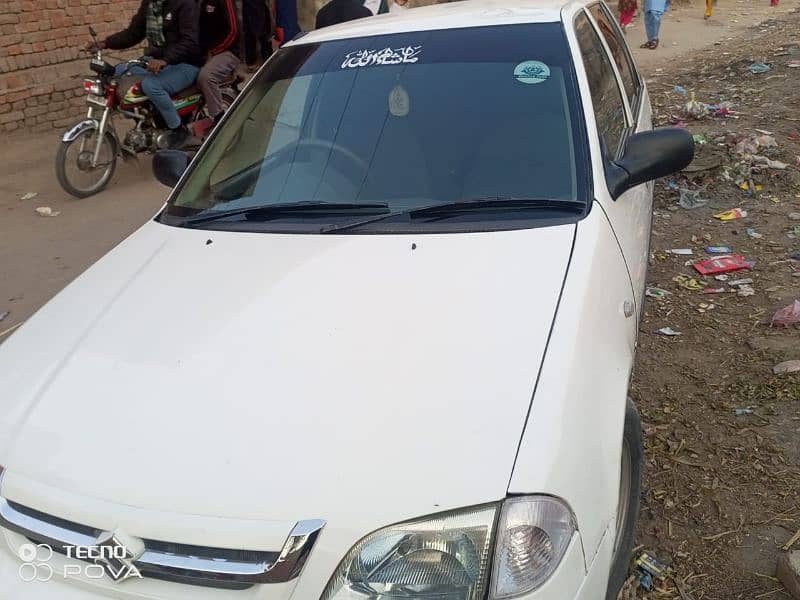 Suzuki Cultus VXR 2014 1