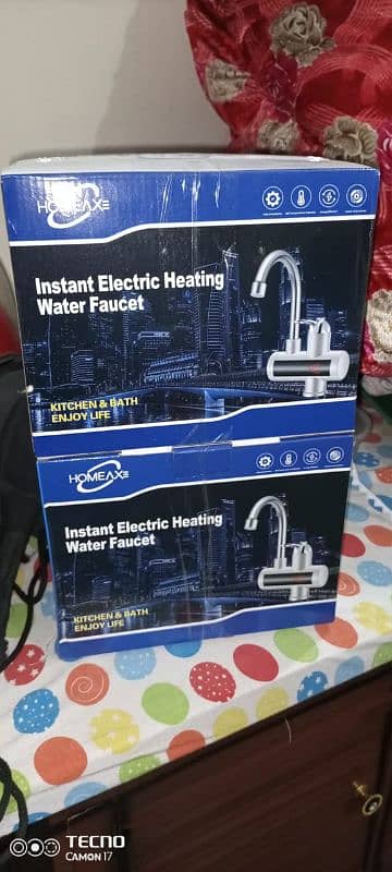 Hot water tap 03705282733 2