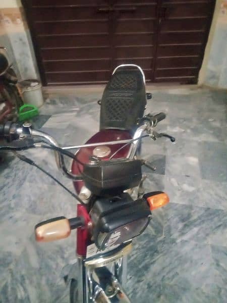 Honda CD 70 2021 model new 1