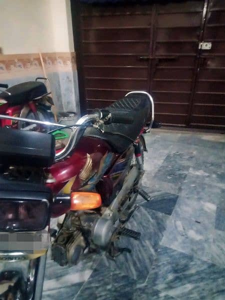 Honda CD 70 2021 model new 4