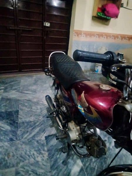 Honda CD 70 2021 model new 6