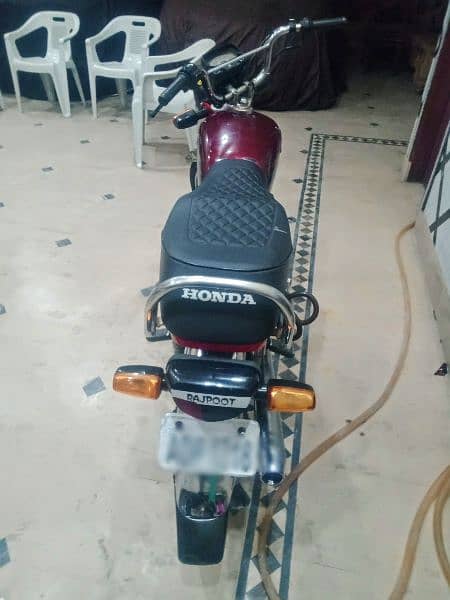 Honda CD 70 2021 model new 7