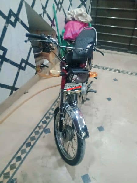 Honda CD 70 2021 model new 8