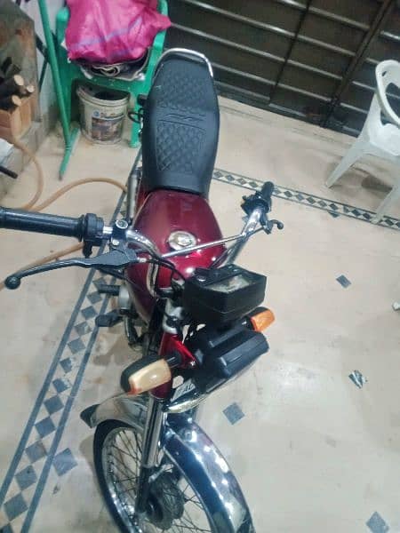 Honda CD 70 2021 model new 9