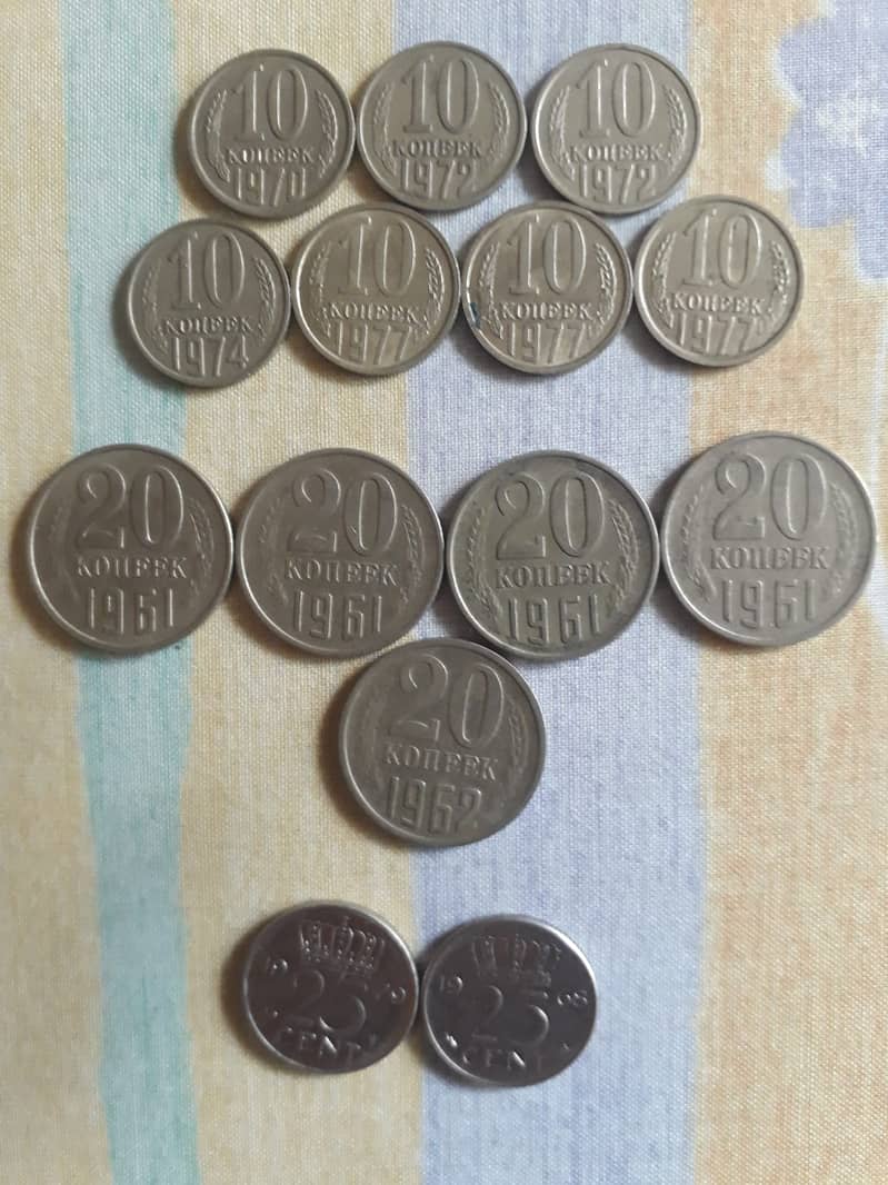 Old Coins 13