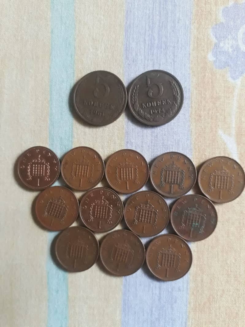 Old Coins 15