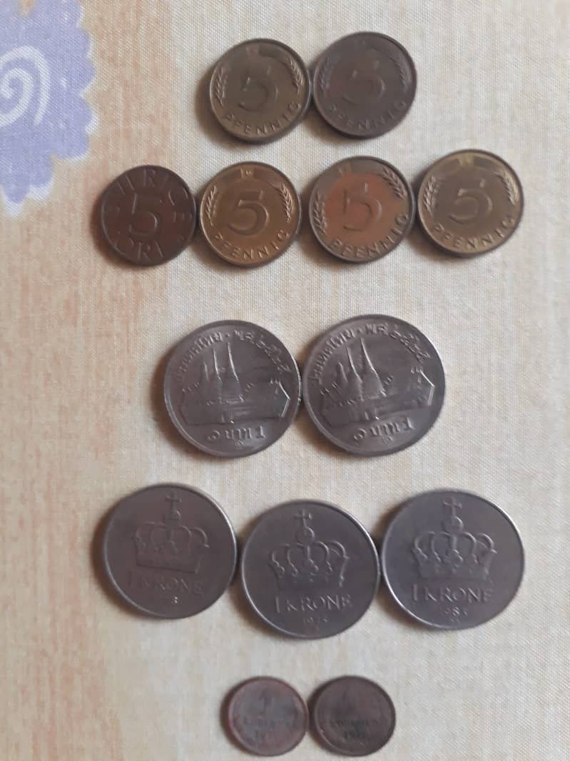 Old Coins 16