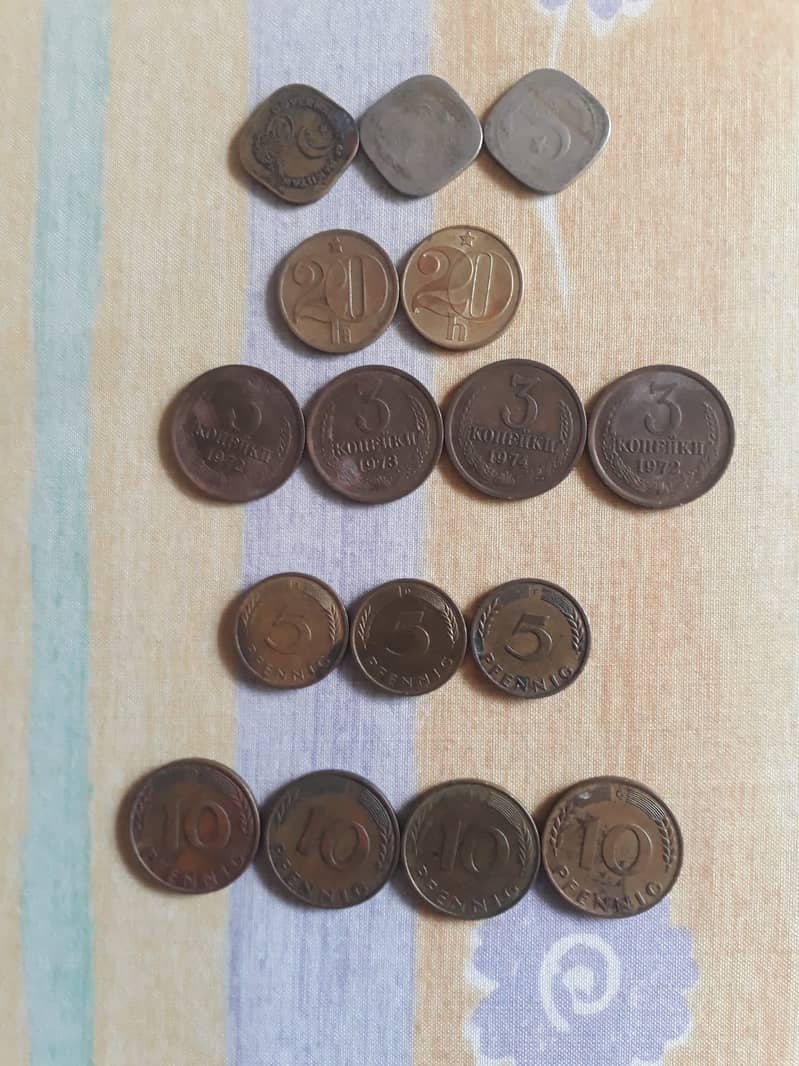 Old Coins 18