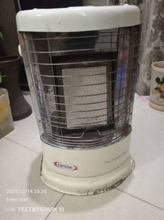 Crystal ceramic room heater