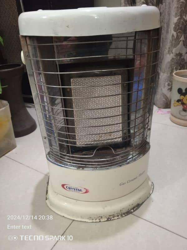 Crystal ceramic room heater 0