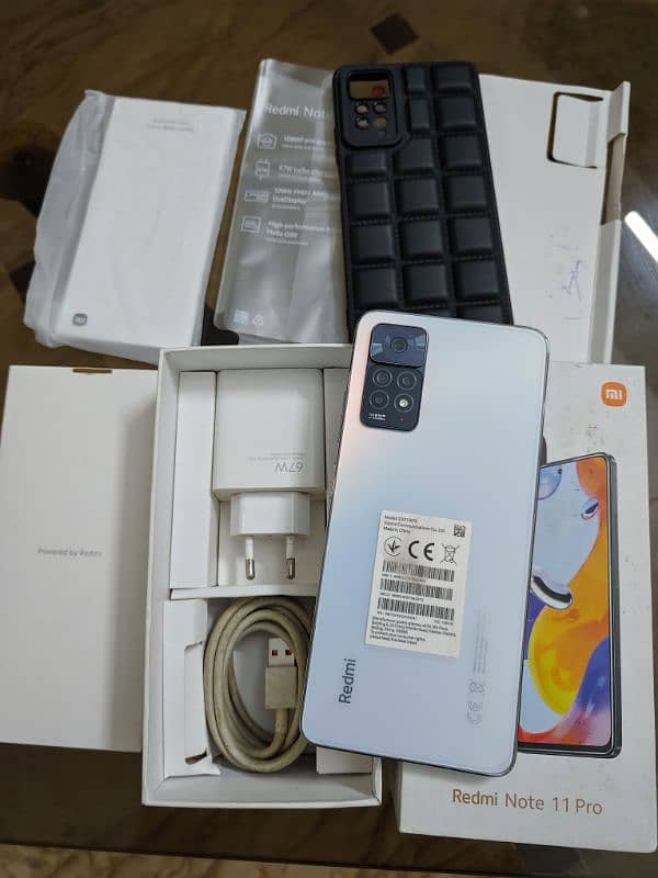 Redmi Note 11 Pro Complete Box 0