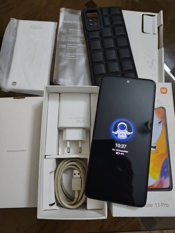 Redmi Note 11 Pro Complete Box 9