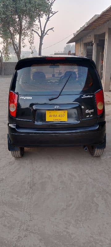 Hyundai Santro 2005 2