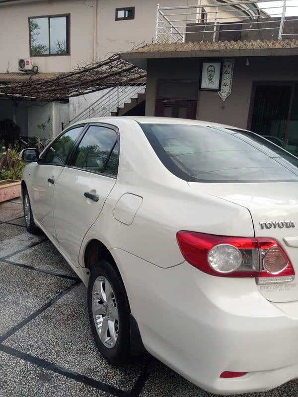 Toyota Corolla XLI 2012 0