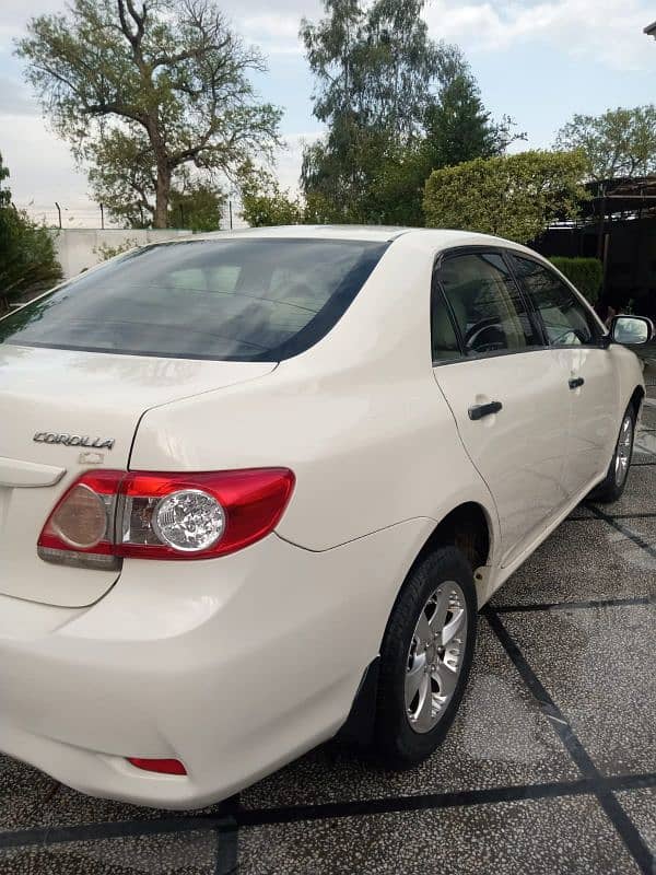 Toyota Corolla XLI 2012 9