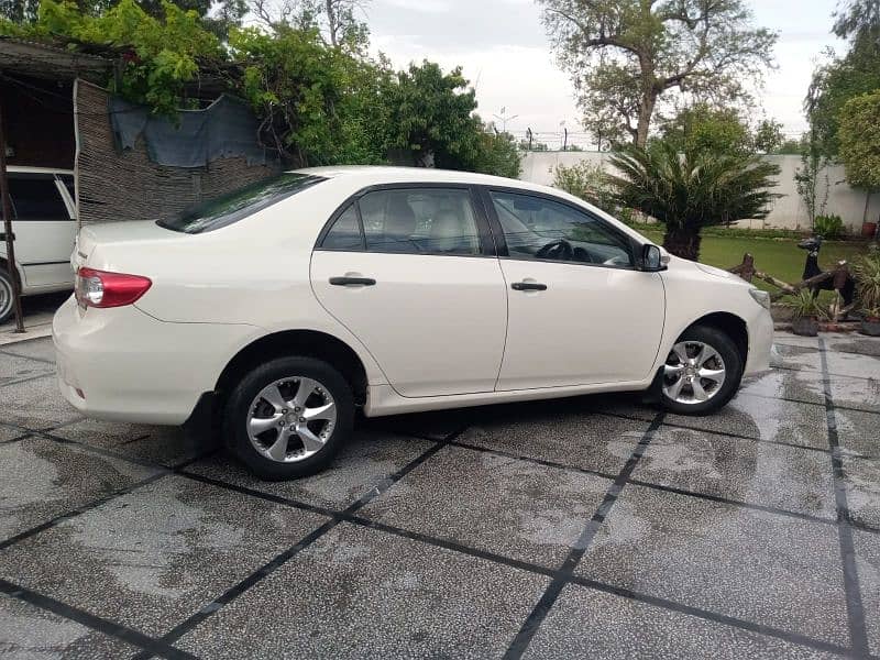 Toyota Corolla XLI 2012 17