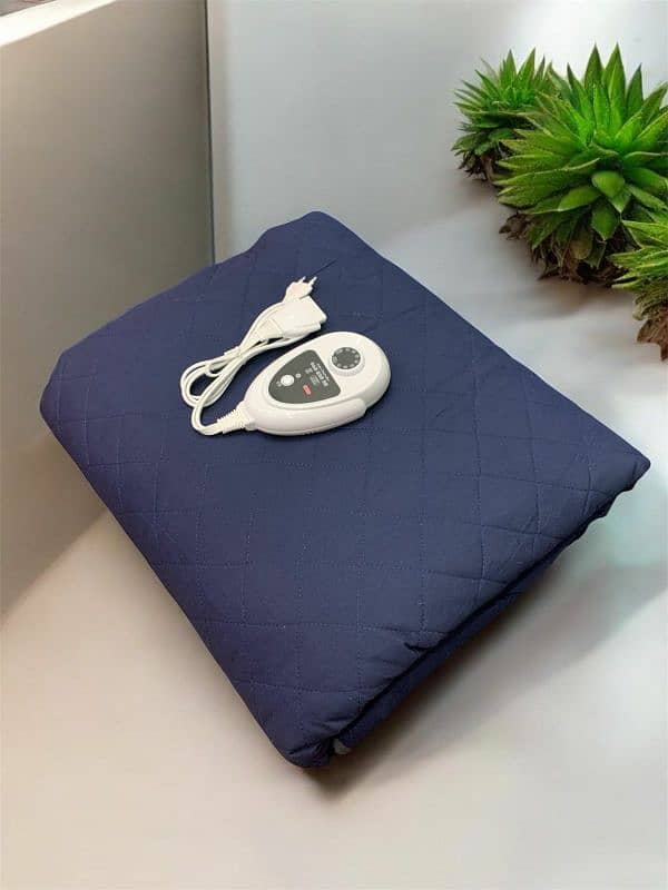 Electric Heating Blanket Electric Warmer Pad for Double Bed for winter 1