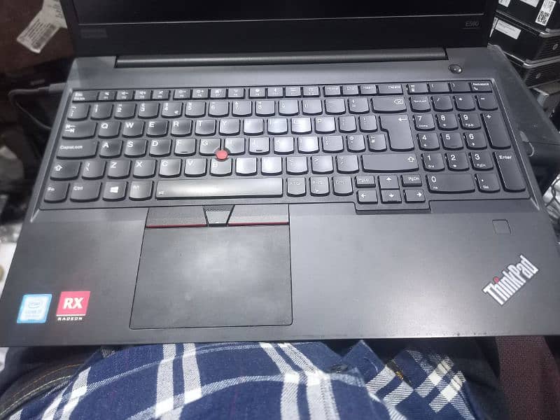 Lenovo Thinkpad e590 Score i7 8th Generation 2GB Dedicated Graphics 1