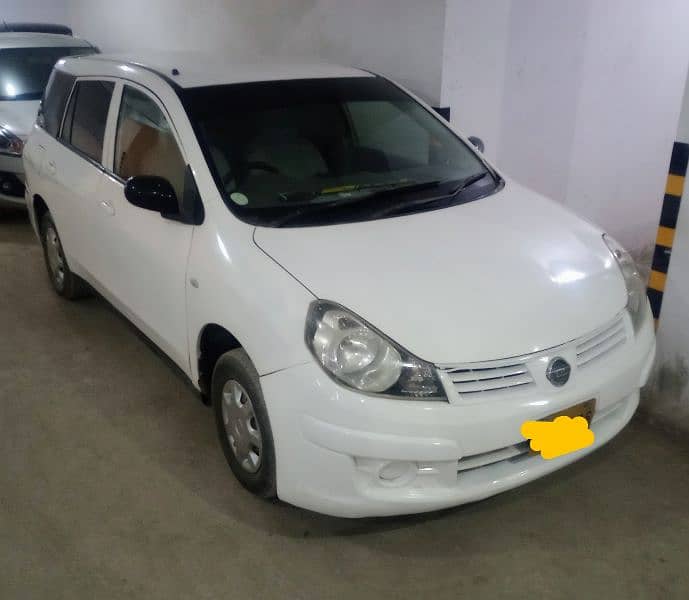 Nissan AD Van 2007 reg 2012 2