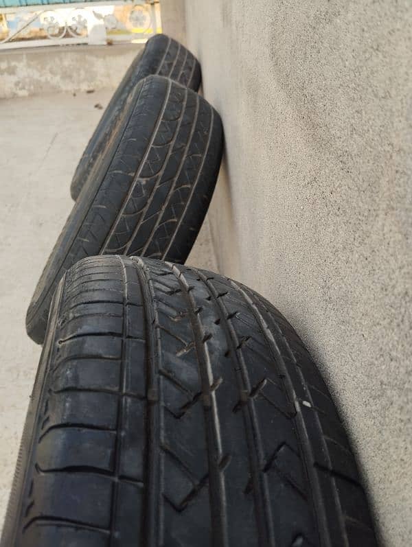 155/65/13  03 tubeless tyres for sale 4