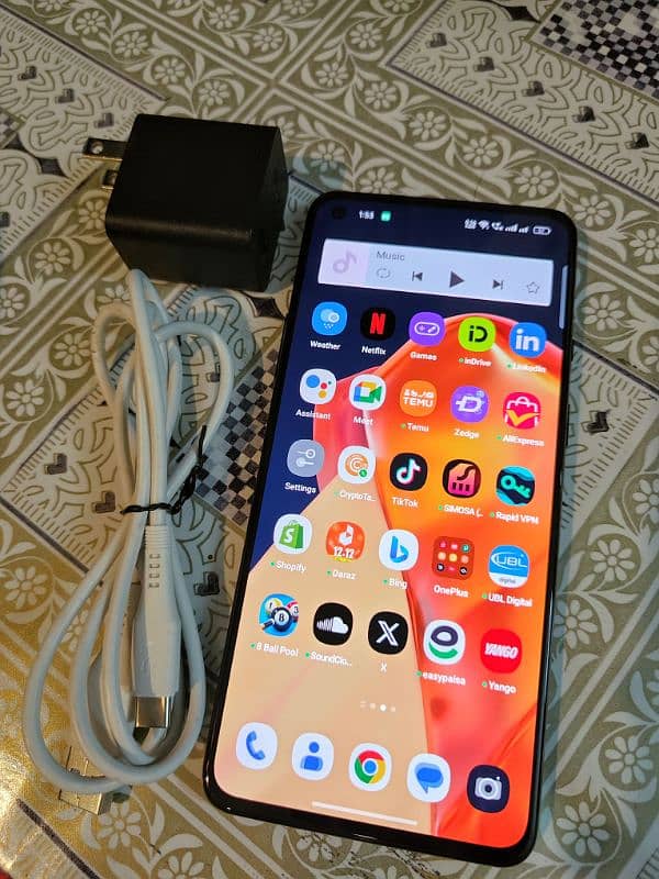 OnePlus 9R (12gb 256gb) Dual Sim Approved 9