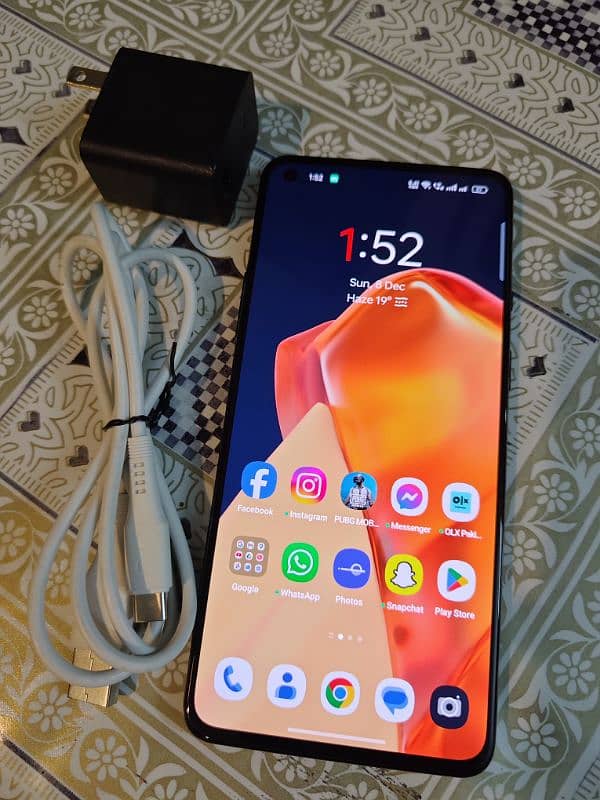 OnePlus 9R (12gb 256gb) Dual Sim Approved 12