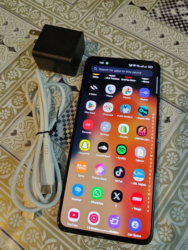 OnePlus 9R (12gb 256gb) Dual Sim Approved 13