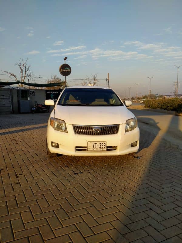 Toyota Corolla Axio 2007 0