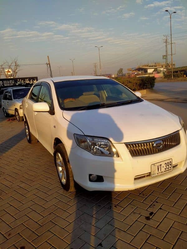 Toyota Corolla Axio 2007 1