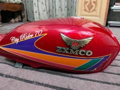 zxmco 2012 model Fuel tank like new