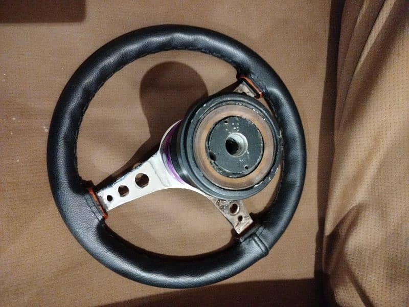 Steering wheel 2