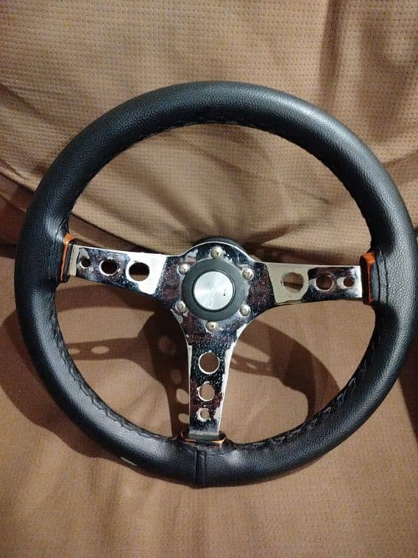 Steering wheel 3