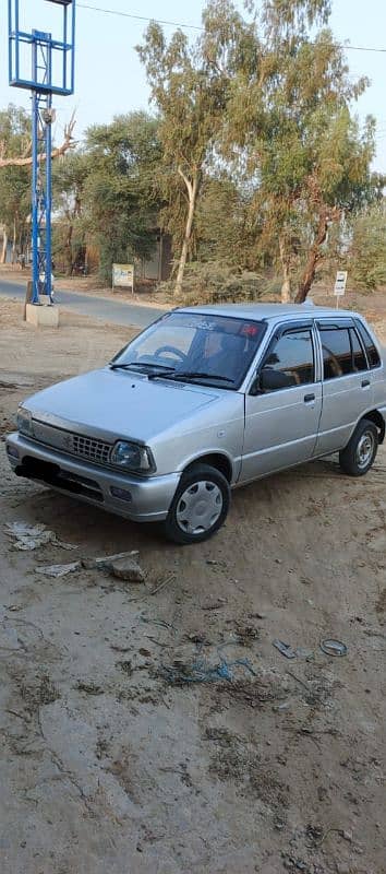 Suzuki Mehran VX 2015 7