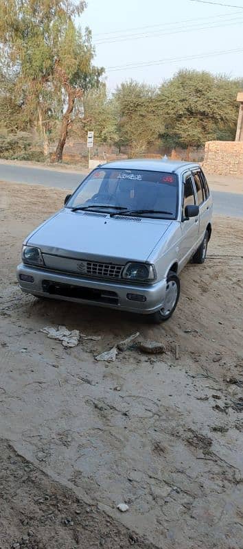 Suzuki Mehran VX 2015 8