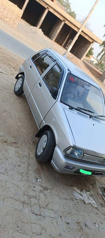 Suzuki Mehran VX 2015 9