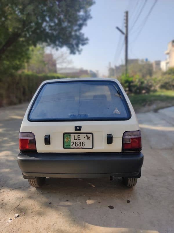 Suzuki Mehran VX 2015 4