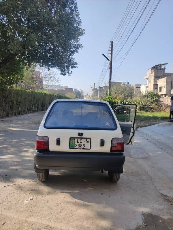 Suzuki Mehran VX 2015 11