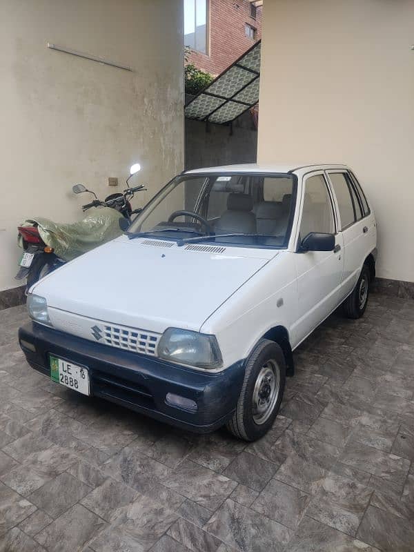 Suzuki Mehran VX 2015 13