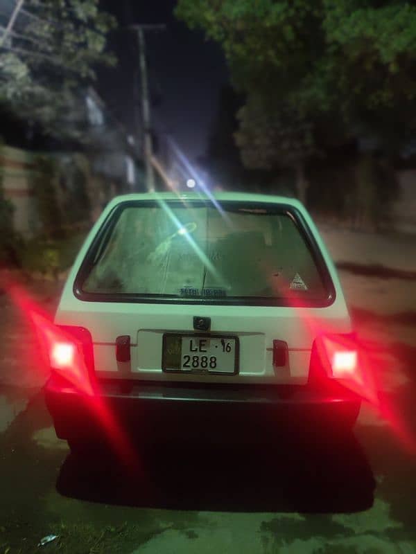 Suzuki Mehran VX 2015 14