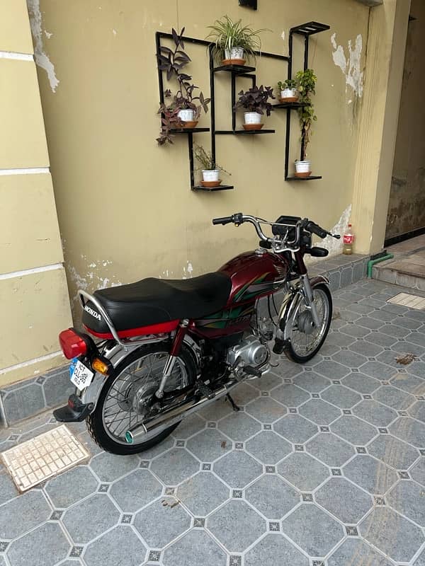 Honda cd 70 5