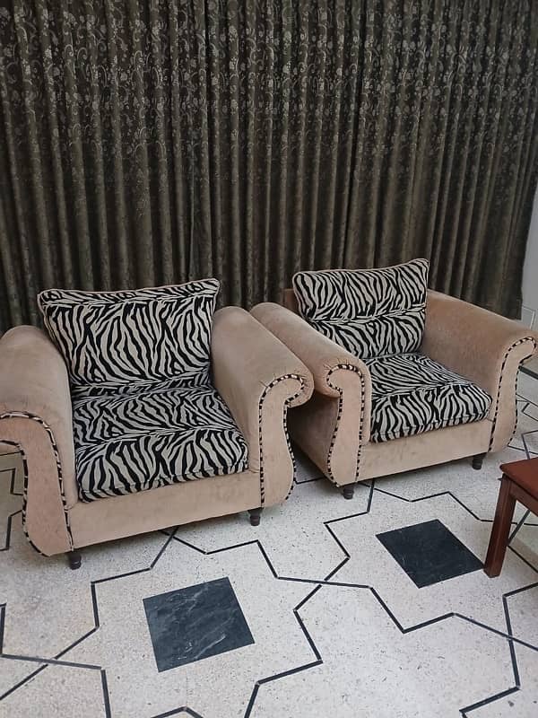 Five Seater Sofa Set 1