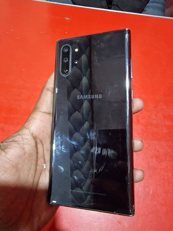 Samsung Note 10 plus 12/256 5G Dual Sim For Sell 1